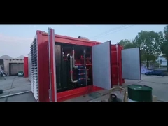 Prueba de un generador de gas de 1 MW