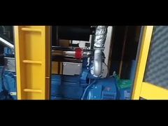 El generador Yuchai está funcionando.