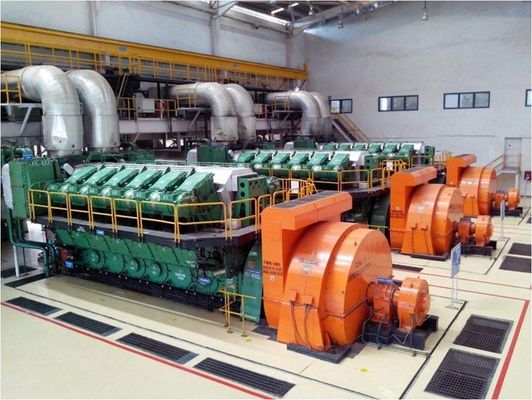 MAN Series HFO Generator Set 50Hz 60Hz Low Maintenance HFO Genset