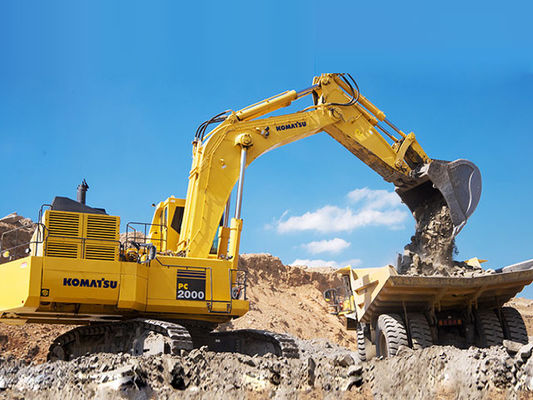 200000kg Mining Excavator 200ton Hydraulic Excavator Komatsu PC2000-8