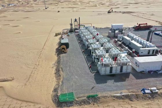 60HZ Oil Field Generator Stamford Alternator Multi Cylinder Generator