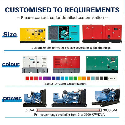 Heavy Fuel Oil Generator Set HFO Diesel Engine Power Plant Electricity Production Large Scale Energy Equipment