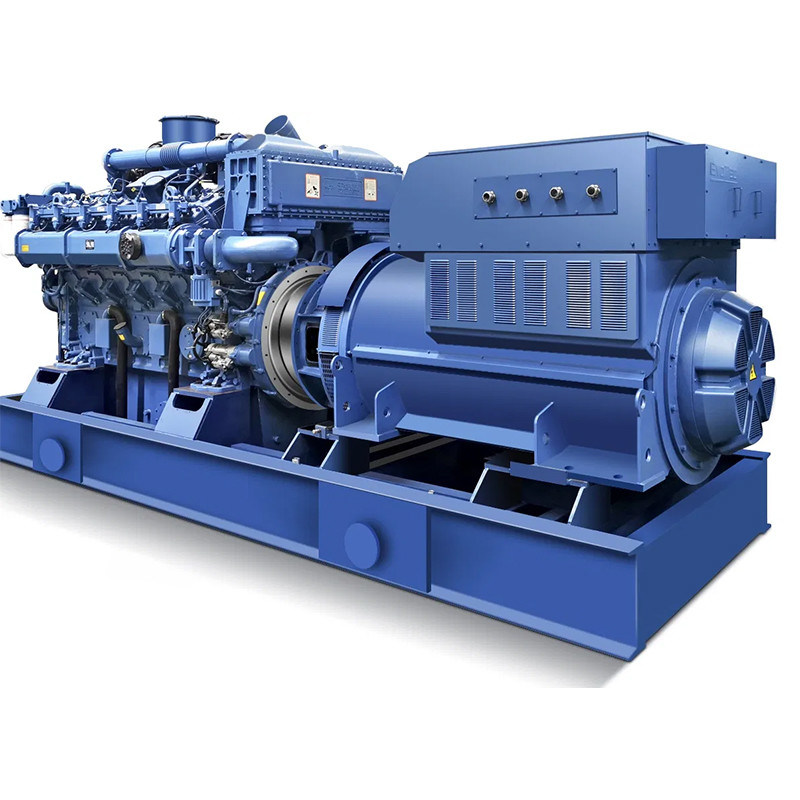 Heavy Duty Diesel Generator Industrial Genset Prime Power Standby Backup Electricity Three Phase Enclosed Commercial Unit